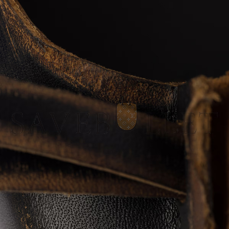 Pra*a antiqued leather pumps 1i208o